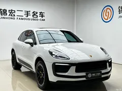 2023 Porsche Macan Macan 2.0T, белый — фото 3