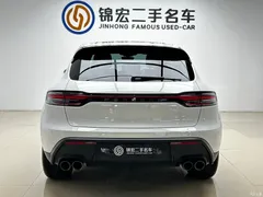 2023 Porsche Macan Macan 2.0T, белый — фото 27