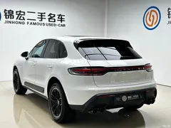 2023 Porsche Macan Macan 2.0T, белый — фото 28