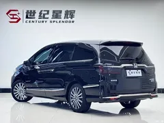 2022 Honda Alison 2.0L e:HEV Supreme, чёрный — фото 4