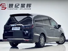 2022 Honda Alison 2.0L e:HEV Supreme, чёрный — фото 5