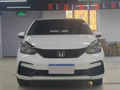 2021 Honda Fit 1.5L CVT, белый — фото 2