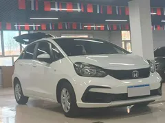 2021 Honda Fit 1.5L CVT, белый — фото 3