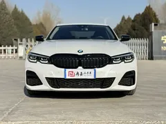 2022 BMW 3 Series 325Li M Sport Dark Package, белый — фото 2