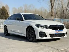 2022 BMW 3 Series 325Li M Sport Dark Package, белый — фото 3