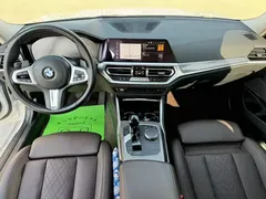2022 BMW 3 Series 325Li M Sport Dark Package, белый — фото 4