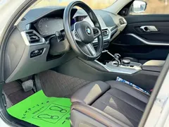 2022 BMW 3 Series 325Li M Sport Dark Package, белый — фото 5