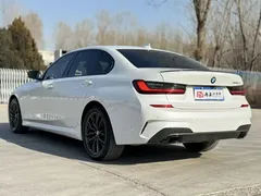 2022 BMW 3 Series 325Li M Sport Dark Package, белый — фото 9
