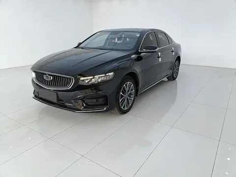 2021 Geely Preface 2.0TD