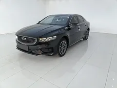 2021 Geely Preface 2.0TD, чёрный — фото 1