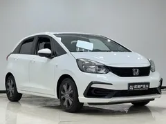 2022 Honda Fit 1.5L CVT, белый — фото 3