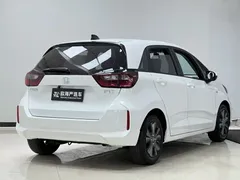 2022 Honda Fit 1.5L CVT, белый — фото 5