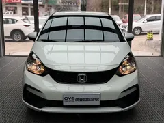 2021 Honda Fit 1.5L CVT, белый — фото 2