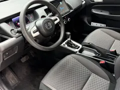 2021 Honda Fit 1.5L CVT, белый — фото 15