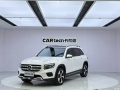 2022 Mercedes-Benz GLB changes to GLB 200 fashion model, белый — фото 1