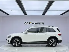 2022 Mercedes-Benz GLB changes to GLB 200 fashion model, белый — фото 2
