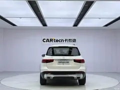 2022 Mercedes-Benz GLB changes to GLB 200 fashion model, белый — фото 4