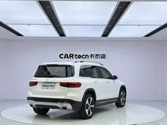 2022 Mercedes-Benz GLB changes to GLB 200 fashion model, белый — фото 5