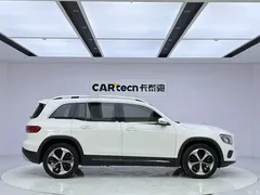 2022 Mercedes-Benz GLB changes to GLB 200 fashion model, белый — фото 6