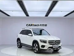 2022 Mercedes-Benz GLB changes to GLB 200 fashion model, белый — фото 7