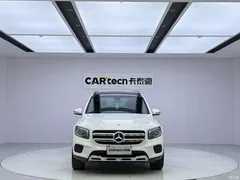 2022 Mercedes-Benz GLB changes to GLB 200 fashion model, белый — фото 8