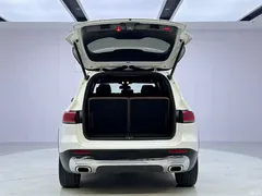 2022 Mercedes-Benz GLB changes to GLB 200 fashion model, белый — фото 9