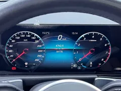 2022 Mercedes-Benz GLB changes to GLB 200 fashion model, белый — фото 14