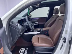 2022 Mercedes-Benz GLB changes to GLB 200 fashion model, белый — фото 15