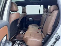 2022 Mercedes-Benz GLB changes to GLB 200 fashion model, белый — фото 18