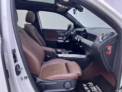 2022 Mercedes-Benz GLB changes to GLB 200 fashion model, белый — фото 19