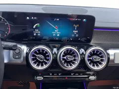 2022 Mercedes-Benz GLB changes to GLB 200 fashion model, белый — фото 25