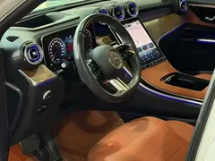 2024 Mercedes-Benz GLC 300 L 4MATIC 7, белый — фото 4