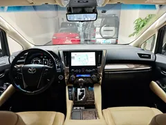 2021 Toyota Alphard Hybrid 2.5L Premium, белый — фото 5