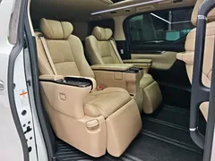 2021 Toyota Alphard Hybrid 2.5L Premium, белый — фото 8