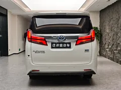 2021 Toyota Alphard Hybrid 2.5L Premium, белый — фото 14