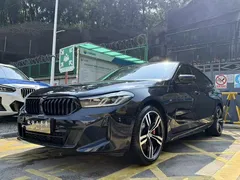 2022 BMW 6 Series GT 6 GT 630i M, чёрный — фото 1