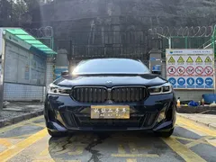 2022 BMW 6 Series GT 6 GT 630i M, чёрный — фото 2