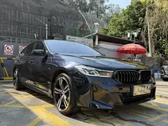 2022 BMW 6 Series GT 6 GT 630i M, чёрный — фото 3