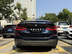 2022 BMW 6 Series GT 6 GT 630i M, чёрный — фото 4