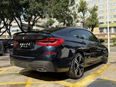 2022 BMW 6 Series GT 6 GT 630i M, чёрный — фото 5