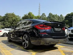 2022 BMW 6 Series GT 6 GT 630i M, чёрный — фото 6