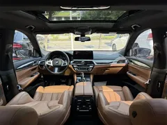 2022 BMW 6 Series GT 6 GT 630i M, чёрный — фото 9