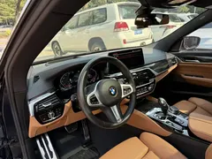 2022 BMW 6 Series GT 6 GT 630i M, чёрный — фото 10