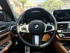 2022 BMW 6 Series GT 6 GT 630i M, чёрный — фото 16