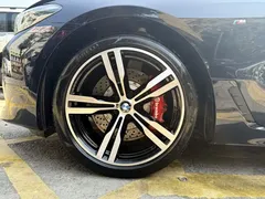 2022 BMW 6 Series GT 6 GT 630i M, чёрный — фото 20