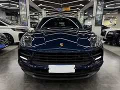 2021 Porsche Macan S 3.0T, синий — фото 2