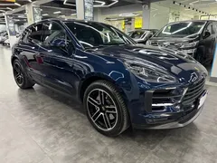 2021 Porsche Macan S 3.0T, синий — фото 3