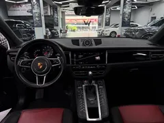 2021 Porsche Macan S 3.0T, синий — фото 8