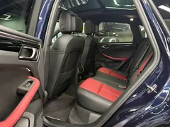 2021 Porsche Macan S 3.0T, синий — фото 9
