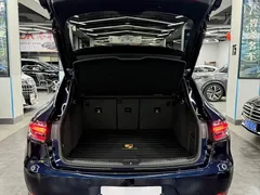 2021 Porsche Macan S 3.0T, синий — фото 10